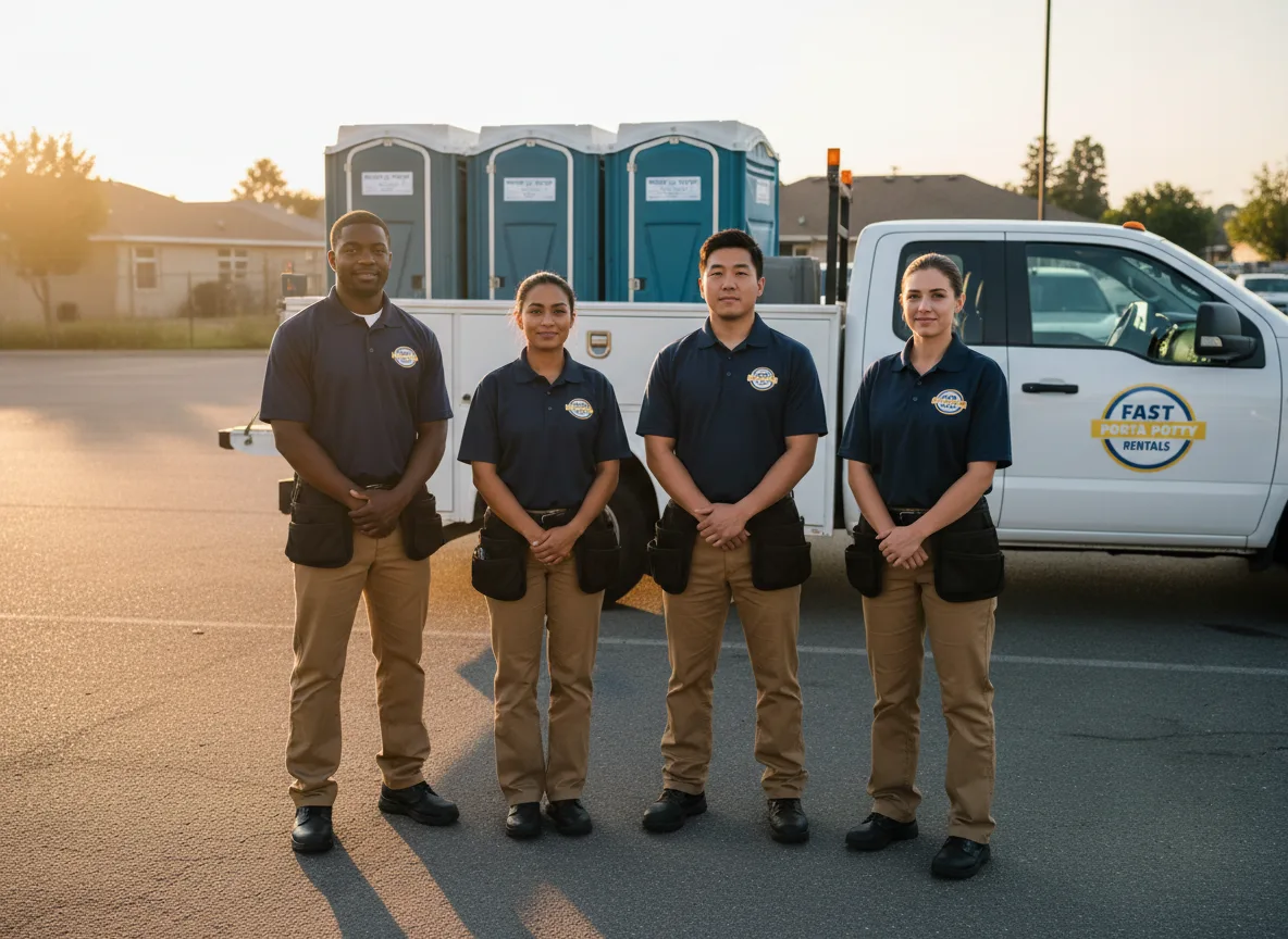 Standard Porta Potty Rentals company in Chanute, KS