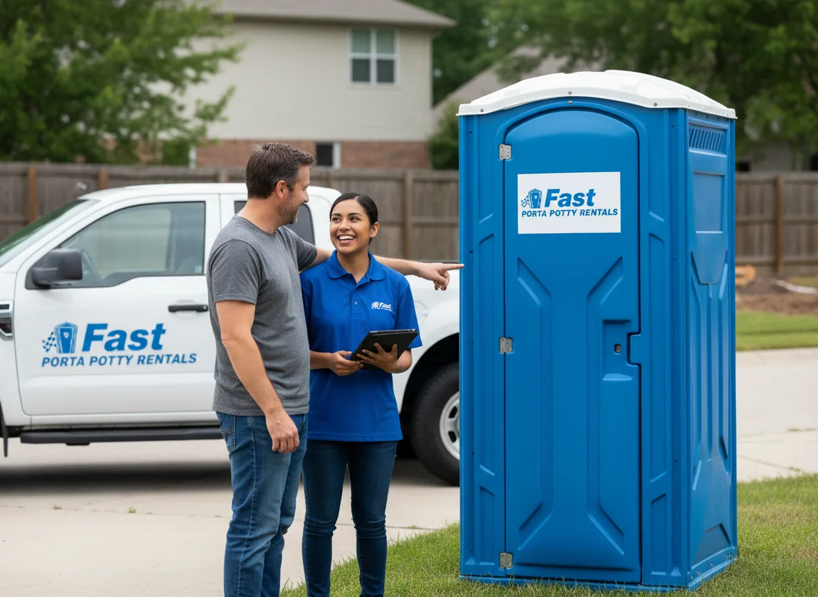 Standard Porta Potty Rentals Chanute, KS FAQs