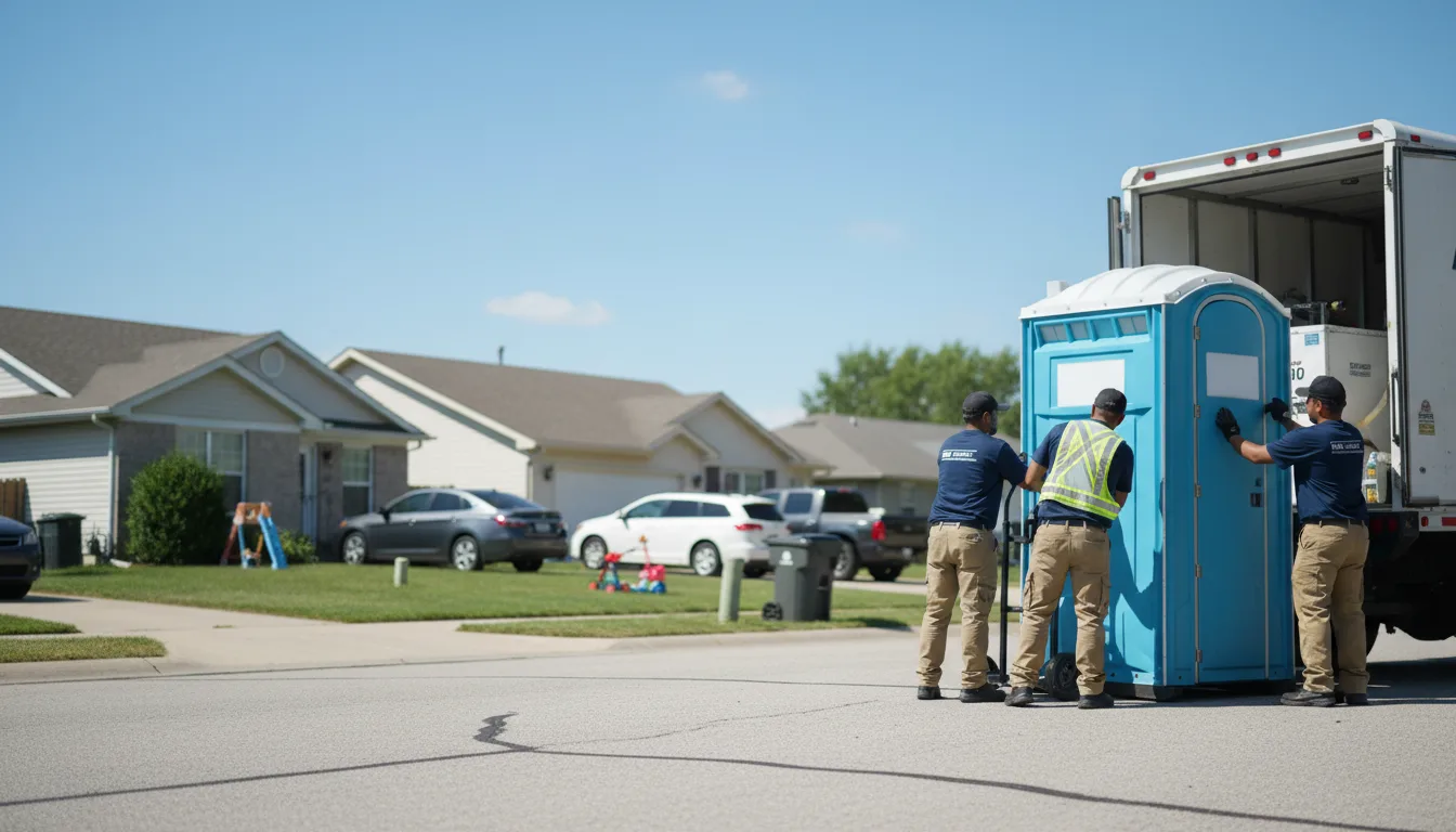 Standard Porta Potty Rentals in Chanute, KS near me